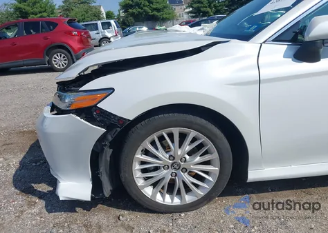 2020 Toyota Camry Xle из США, поврежденный, VIN 4T1F11AK8LU884078